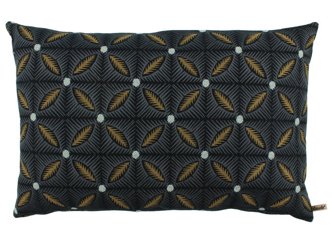 Kissen Effia Indigo/Copper