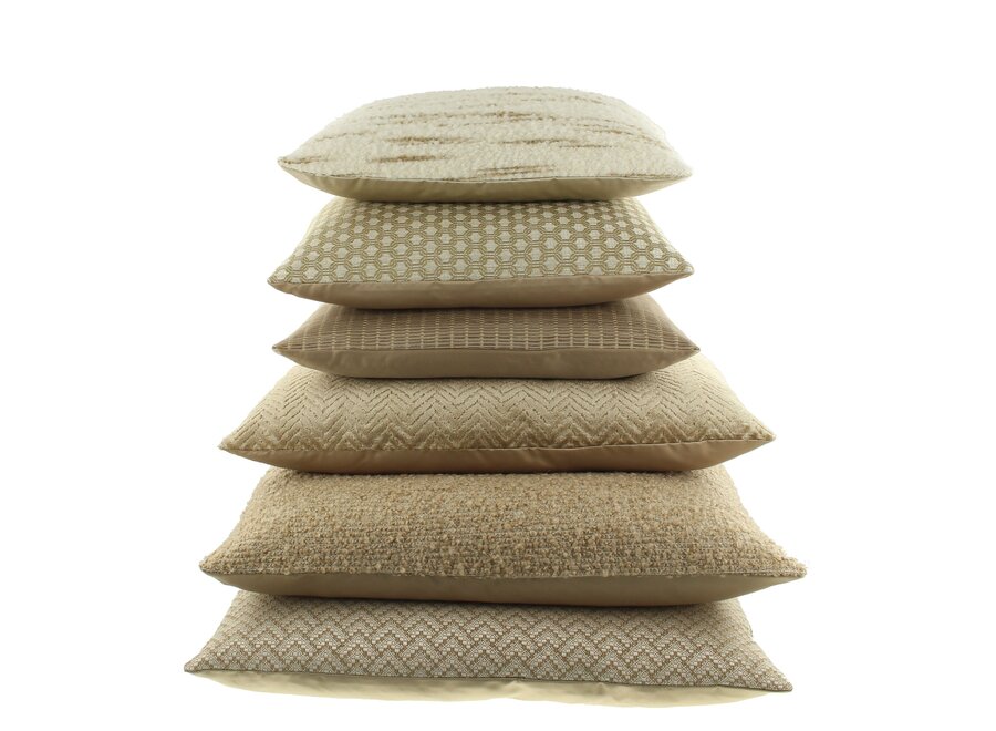 Coussin décoratif Calista Gold