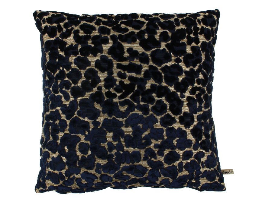 Coussin décoratif Etelle Exclusive Indigo/Copper