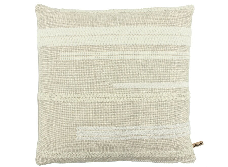 Dekoratives Kissen Flammel Exclusive Naturel