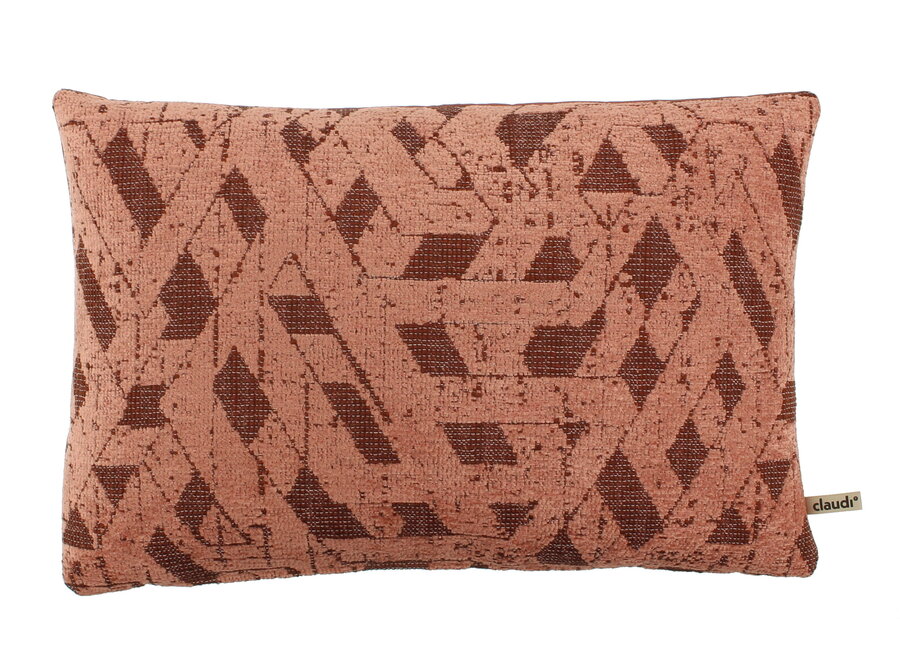 Decorative cushion Giva Marsala