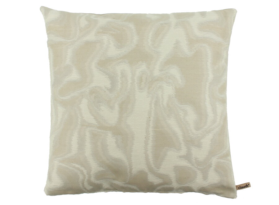 Decorative cushion Glinsy Exclusive Off White