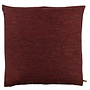 Dekoratives Kissen Gradanna Dark Red