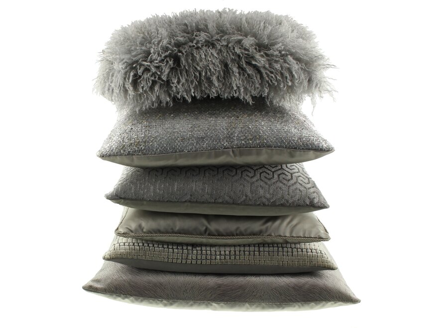 Dekoratives Kissen Merrica Exclusive Silver