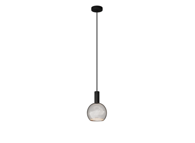 Hängelampe 'Segula' Matt Black - 1 Lichter Segula Lichtpaket