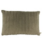 Decorative pillow Hester Taupe