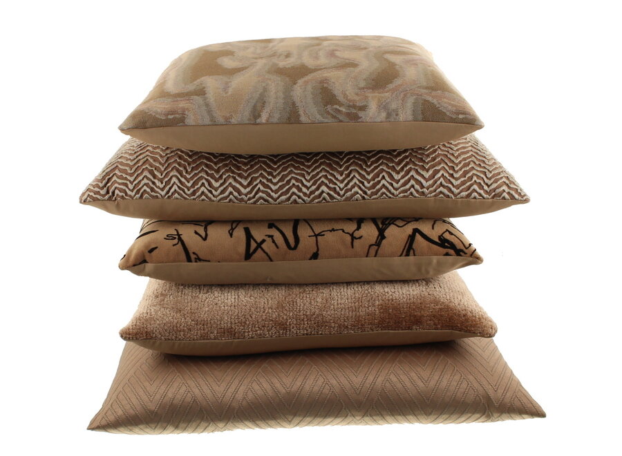 Sierkussen Scribby Exclusive Marsala