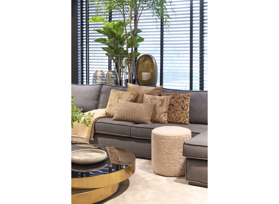 Decorative cushion Scribby Exclusive Marsala