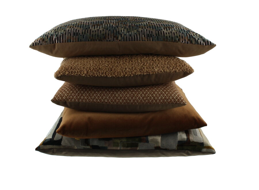 Decorative cushion Revalla Nude