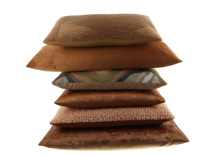 Decorative cushion Lavelty Copper