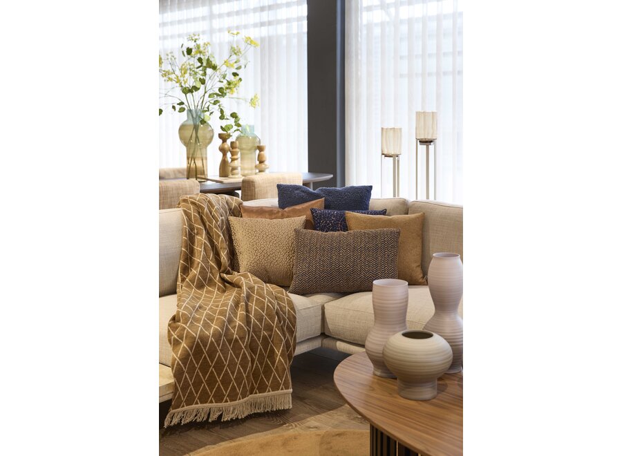 Decorative cushion Chirelle Camel