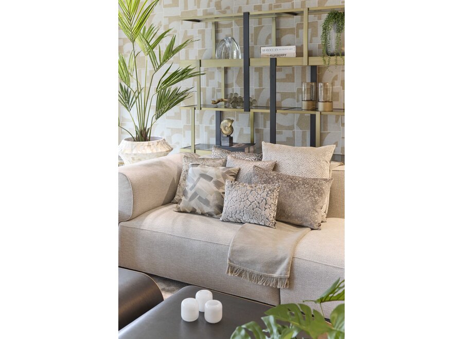 Sierkussen Perla Off White