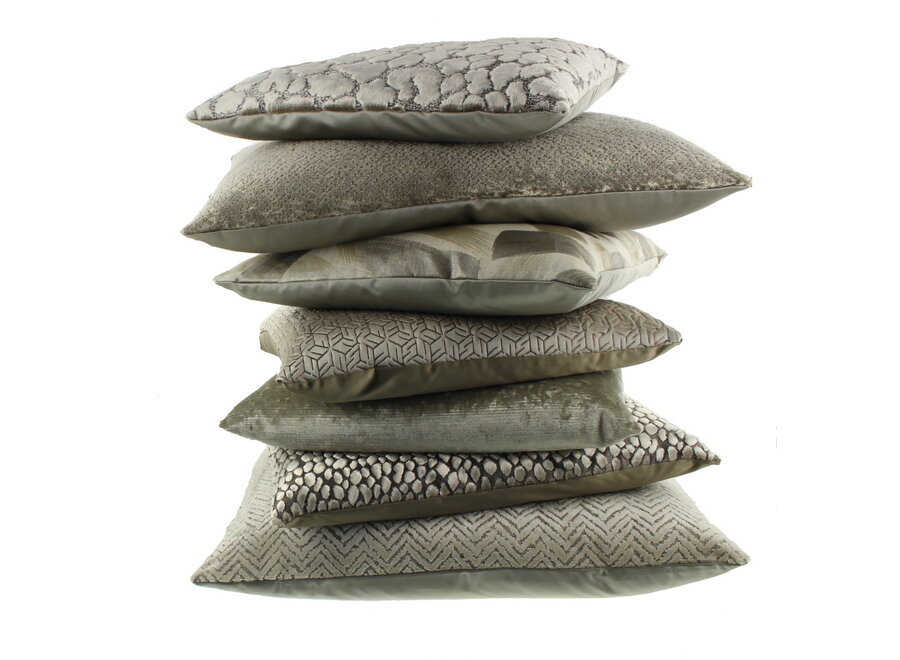 Decorative cushion Ochnicio Taupe
