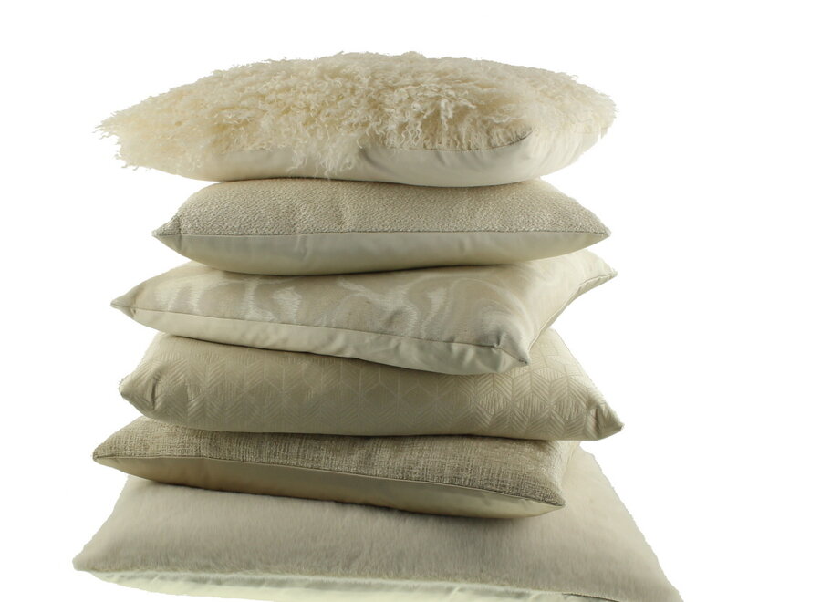 Decorative cushion Dallanna Exclusive Off White