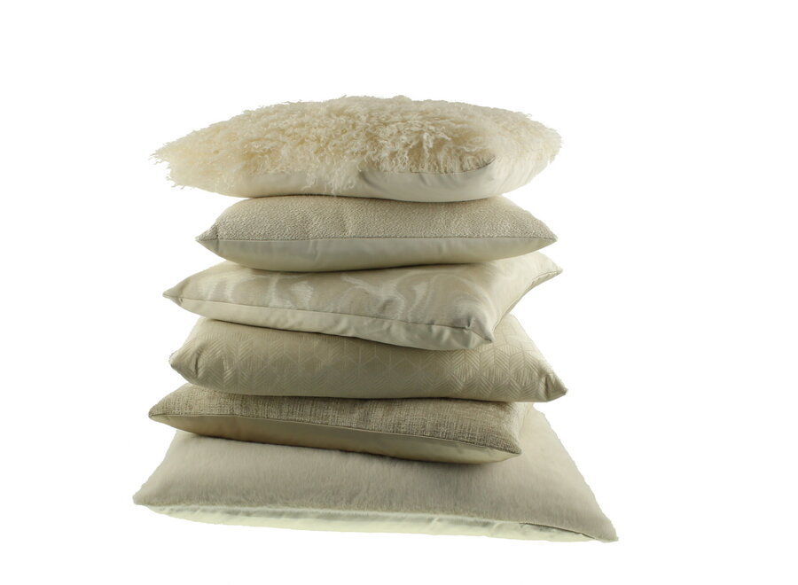 Decorative cushion Azila Exclusive Off White