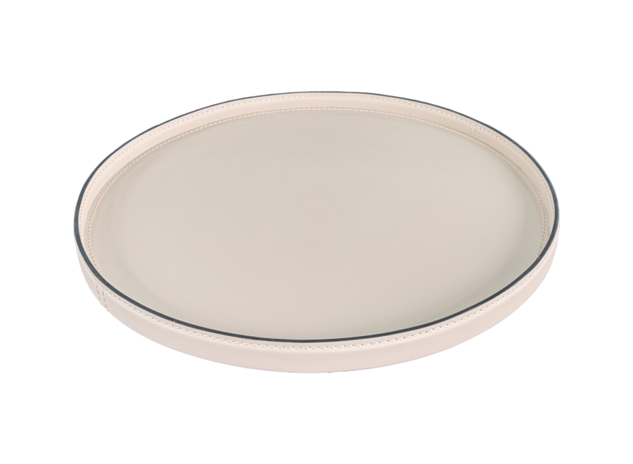 Dienblad Matteo Round - Beige