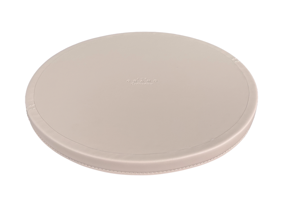 Tray Matteo Round - Beige
