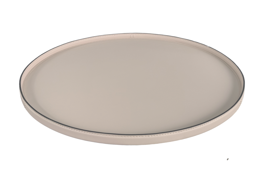 Dienblad Matteo Round - Beige