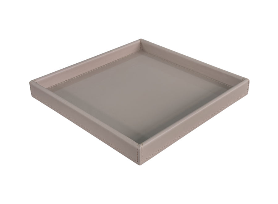 Tray Matteo Square - Etoupe