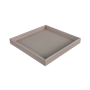 Tray Matteo Square - Etoupe