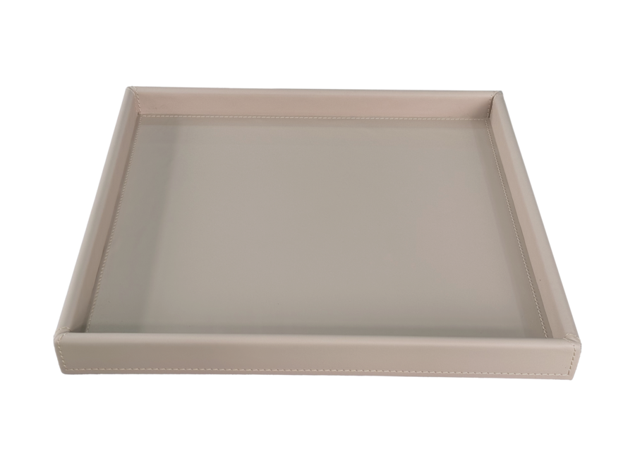 Tray Matteo Square - Etoupe