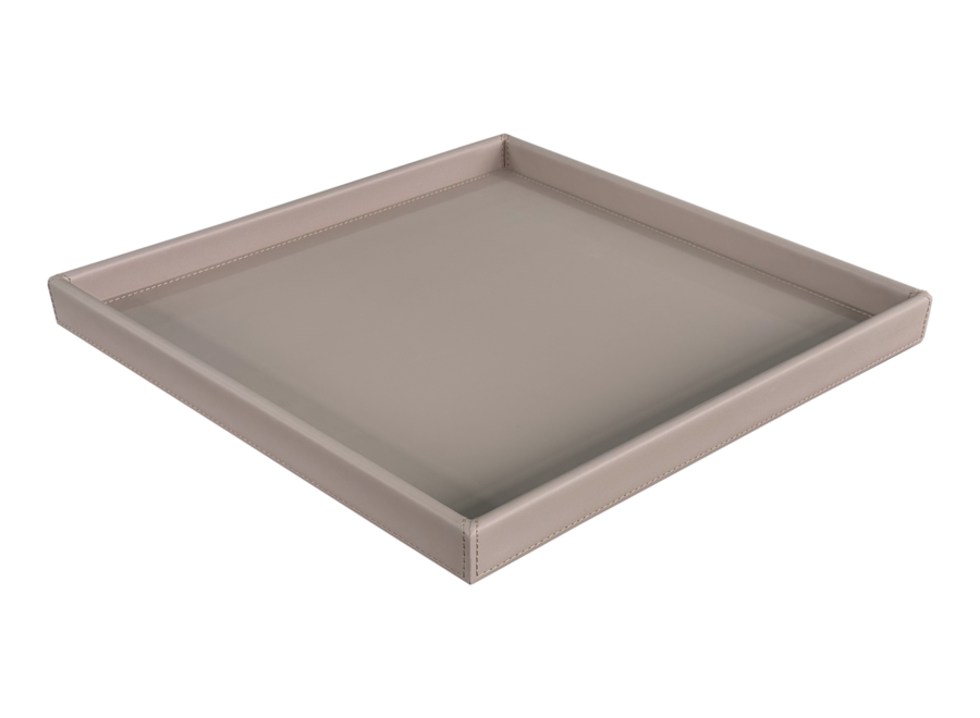 Tray Matteo Square - Etoupe