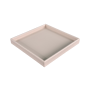 Tablett Matteo Square - Beige