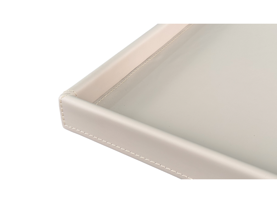 Plateau Matteo Square - Beige