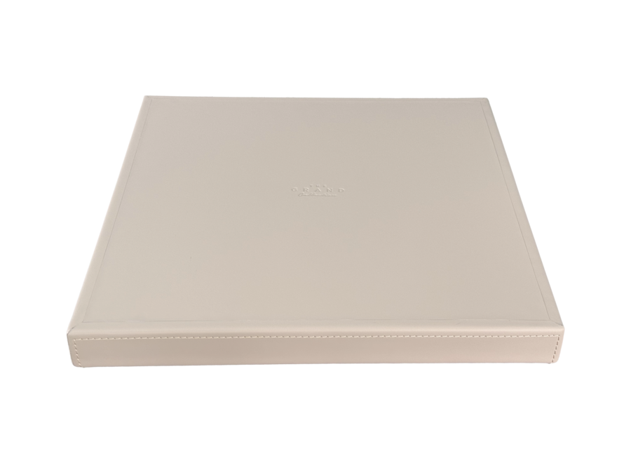 Tray Matteo Square - Beige