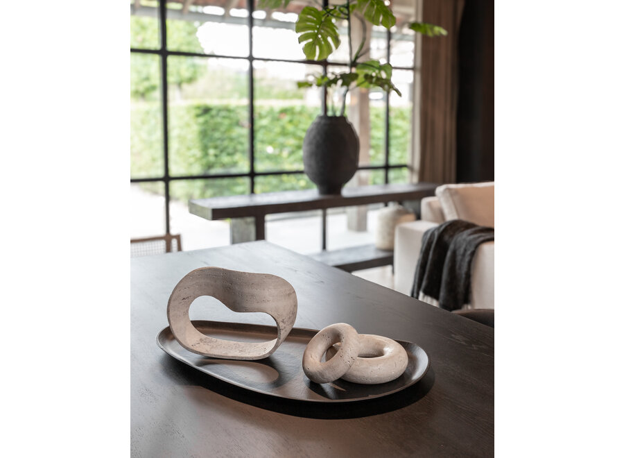 Tablett 'Lovan' - Black