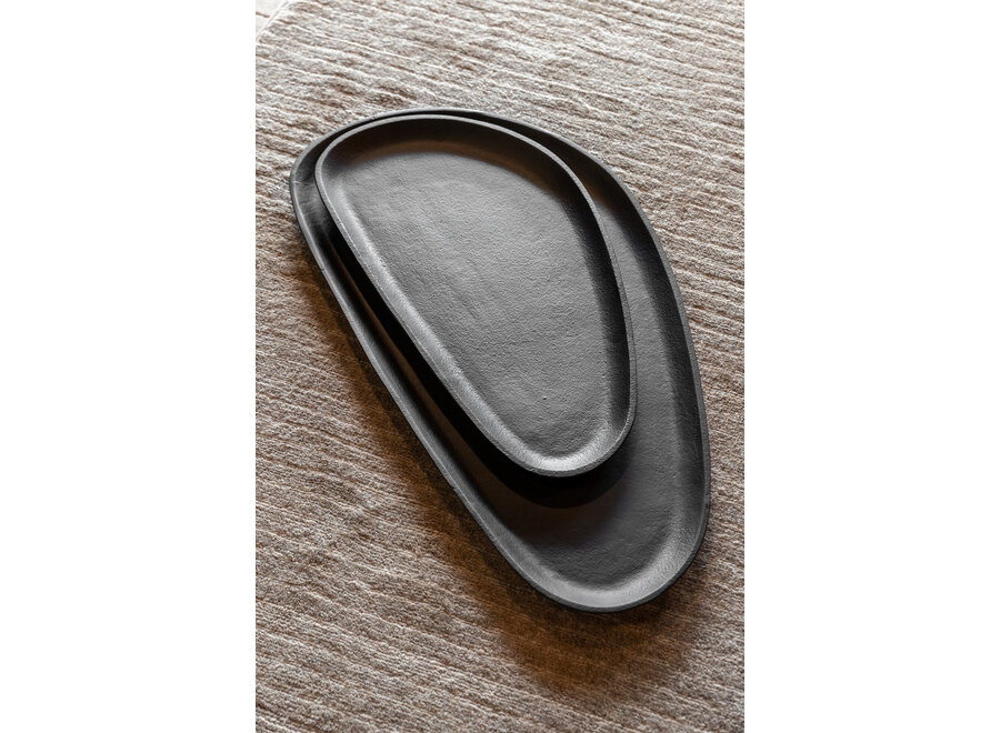 Tablett 'Lovan' - Black