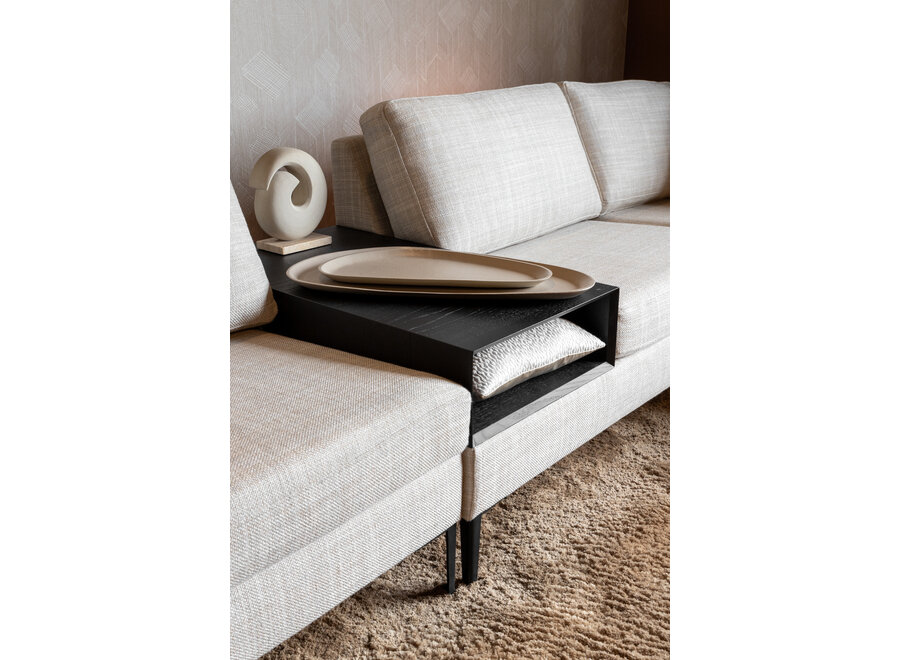 Tablett 'Lovan' - Beige