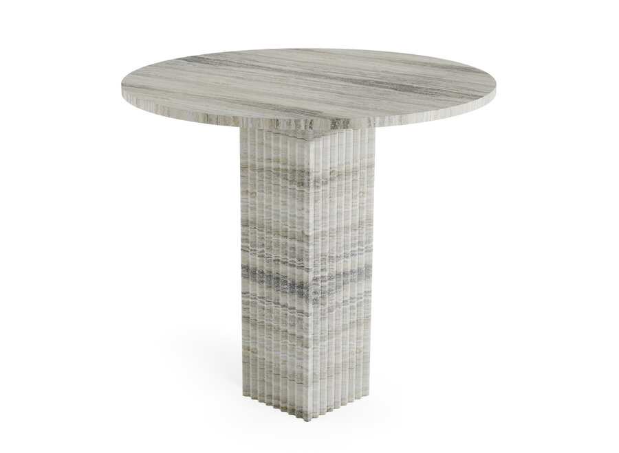 Eettafel 'Soho' - Silver