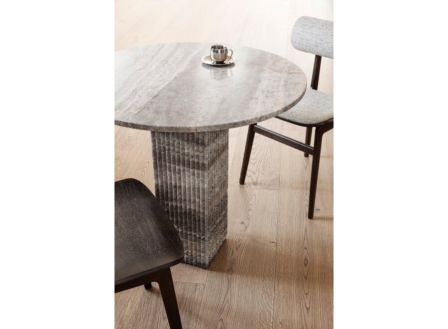 Eettafel 'Soho' - Silver