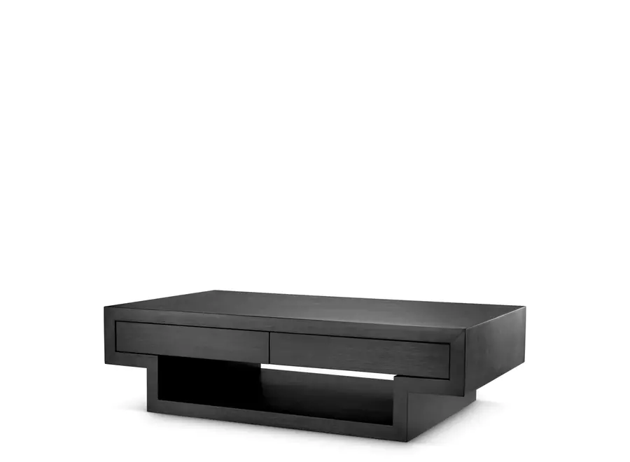 Salontafel 'Rialto' - Charcoal Grey