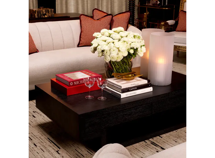 Table basse 'Rialto' - Charcoal Grey