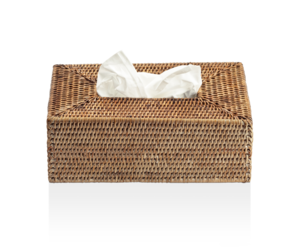 DECOR WALTHER Taschentuchbox 'Basket'