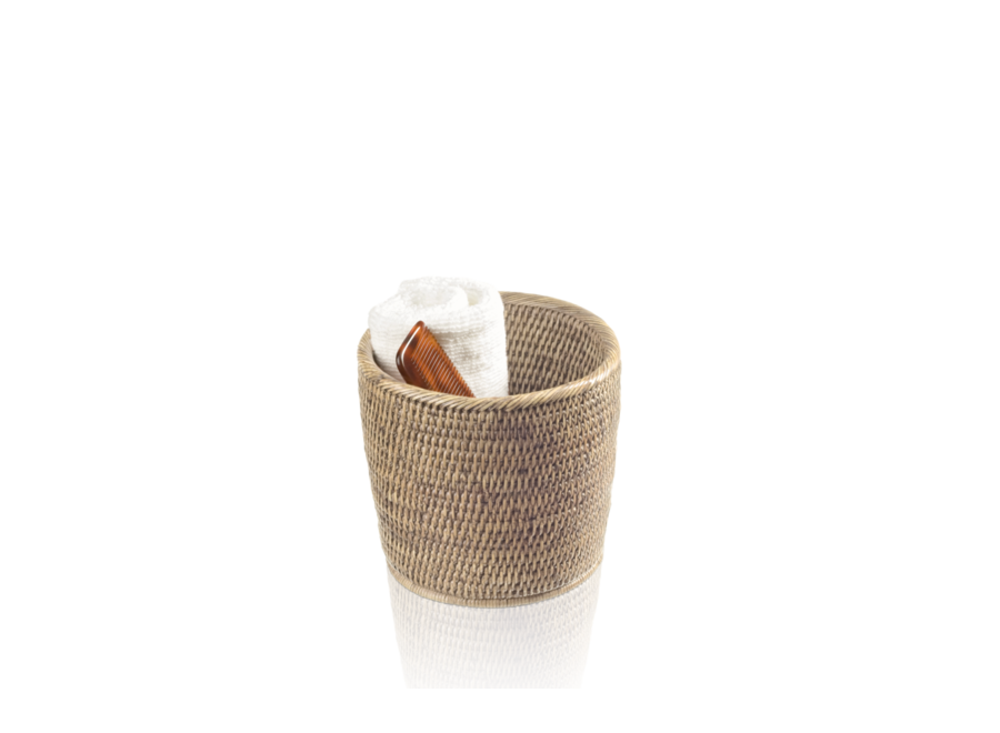 Boîte de rangement   'Basket' - Light Rattan