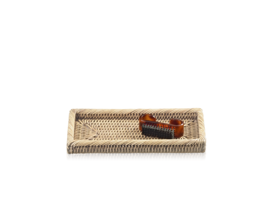 Plateau 'Basket' - Light Rattan