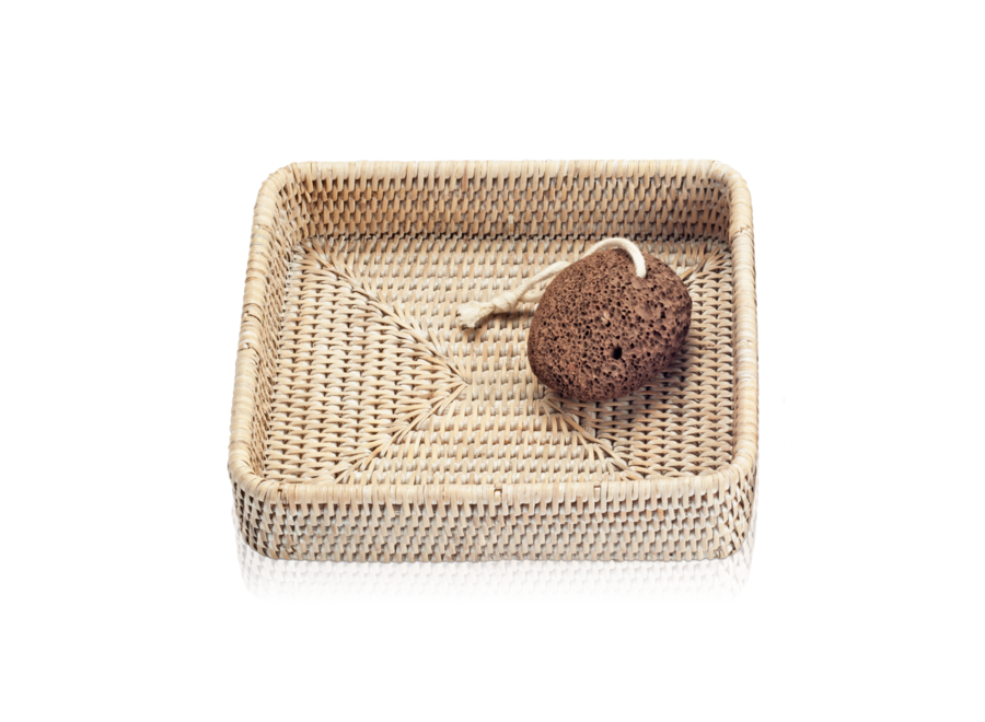 Dienblad 'Basket' - Light Rattan