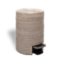Poubelle 'Basket' - Light Rattan
