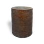 Tabouret 'Basket' - Dark Rattan