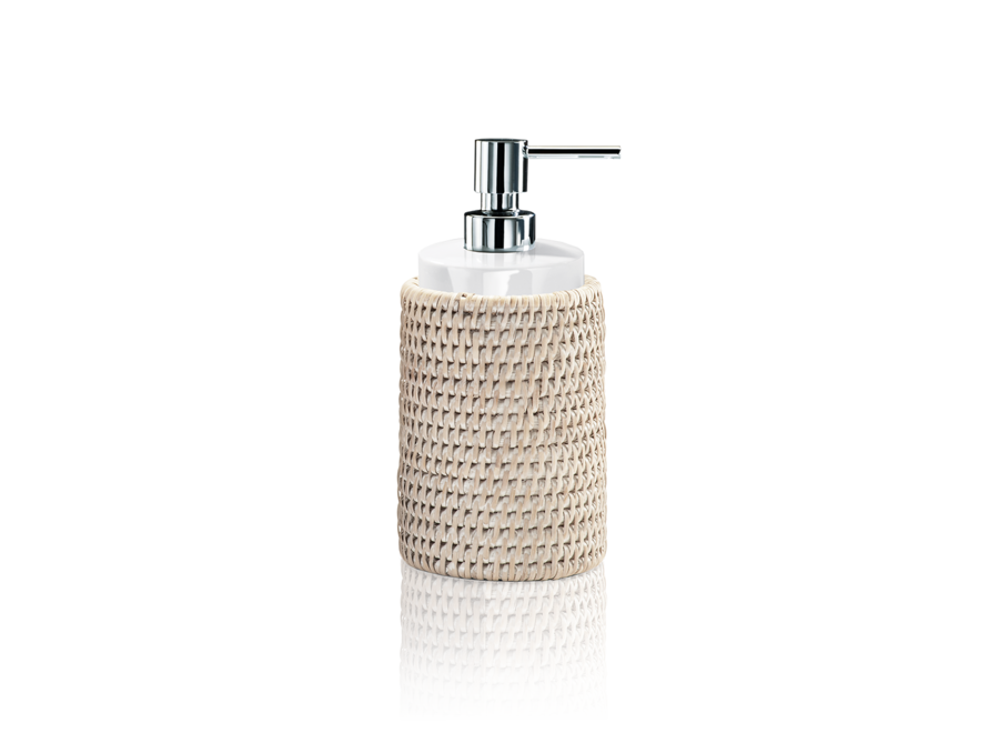 Soap dispenser Basket - Light Rattan