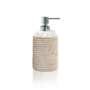Soap dispenser 'Basket' - Light Rattan