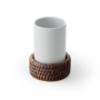 Tumbler  'Basket' - Dark Rattan