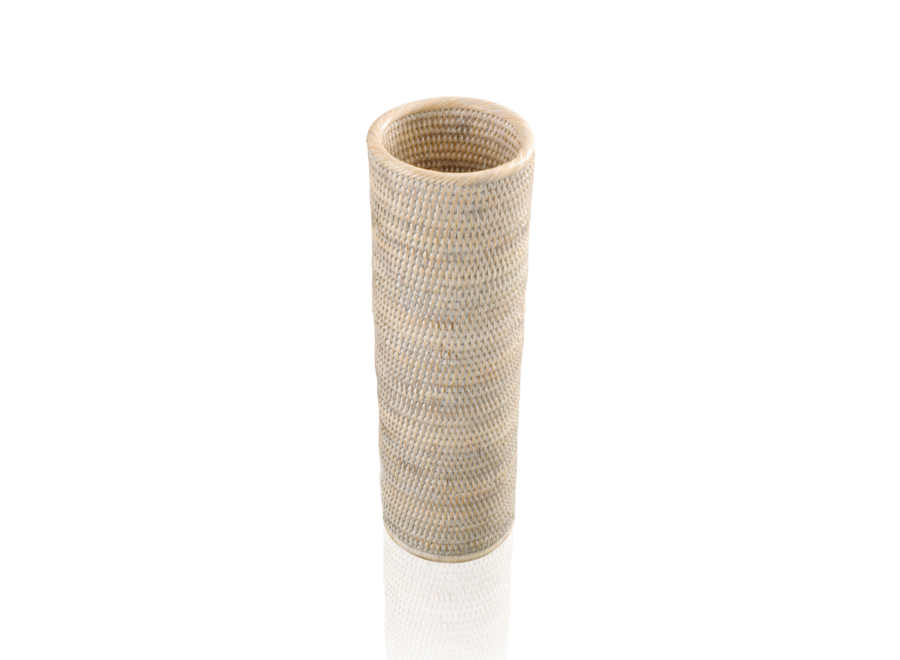 Reserverolhouder 'Basket' - Light Rattan