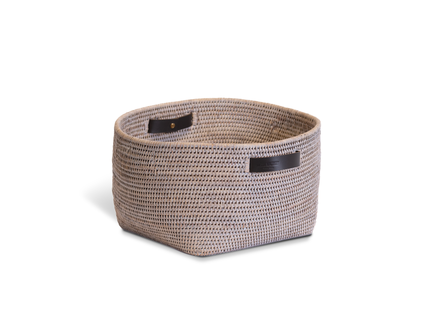 Aufbewahrungsbox 'Basket' - Light Rattan