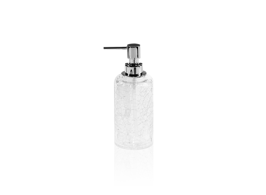 Zeepdispenser 'Crack' - Chrome