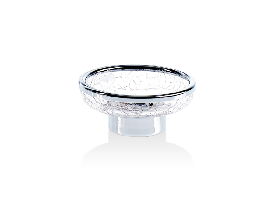 Porte-savon  'Crack' - Chrome
