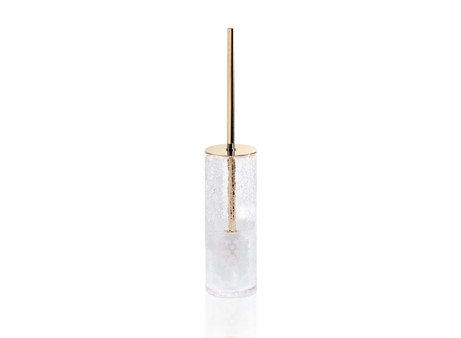 Set de brosses de toilette Crack - Gold